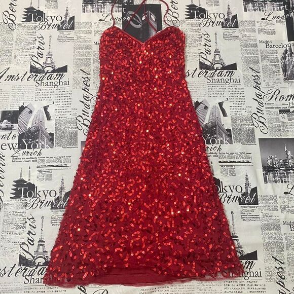 Betsey Johnson Dresses & Skirts - Betsey-johnson Women's Red Dress